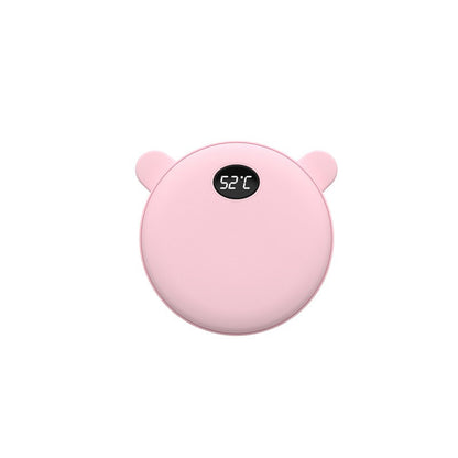 Mini USB Hand Warmer Power Bank - Dual Use Gift