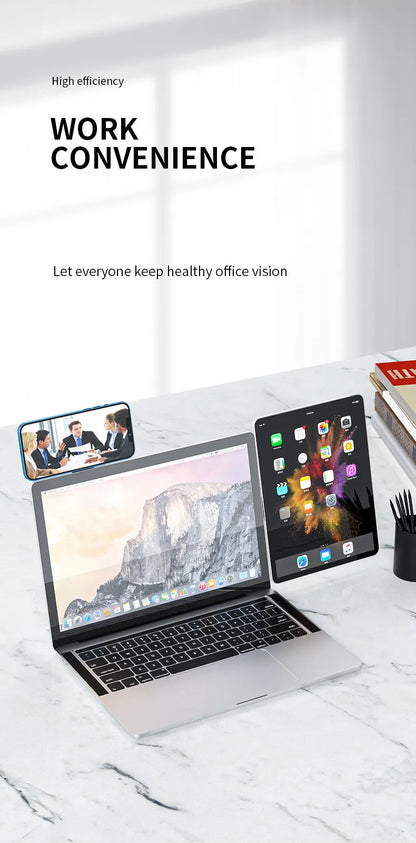 Adjustable Magnetic Laptop Side Mount Clip