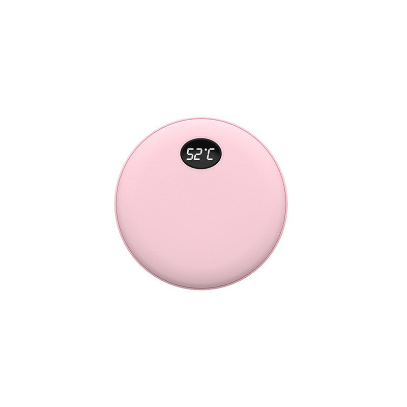 Mini USB Hand Warmer Power Bank - Dual Use Gift