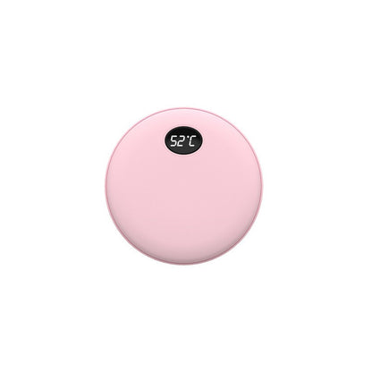 Mini USB Hand Warmer Power Bank - Dual Use Gift