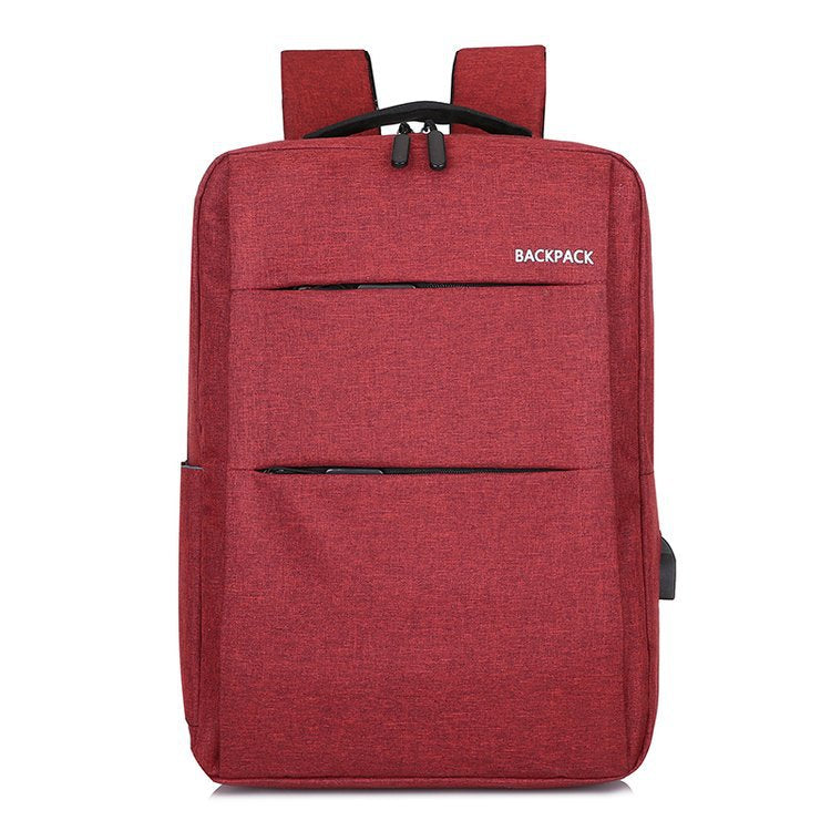 Waterproof Shockproof Rechargeable Laptop Backpack