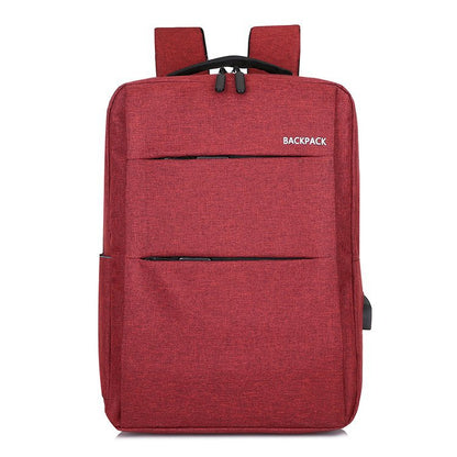 Waterproof Shockproof Rechargeable Laptop Backpack